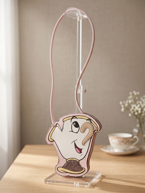 Primark Handbags - Primark Pink Chip Character Crossbody Bag